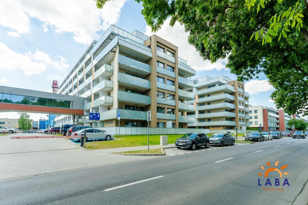 Laba Kolobrzeg Apartamenty Kasprowicza 20Ab Exterior photo