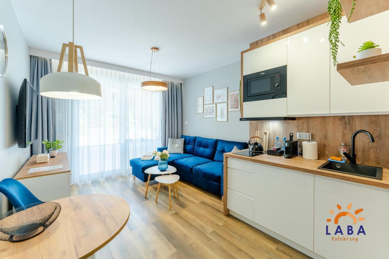 Laba Kolobrzeg Apartamenty Kasprowicza 20Ab Exterior photo