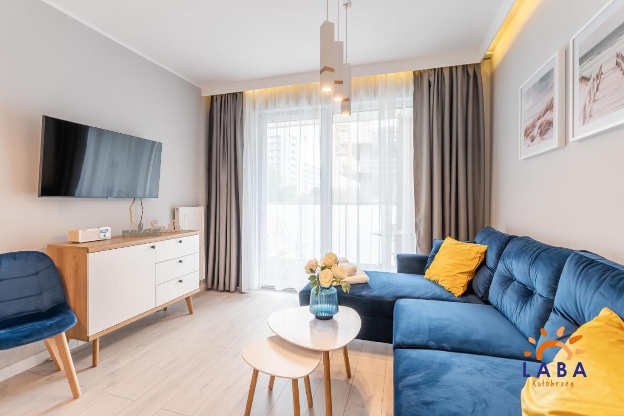 Laba Kolobrzeg Apartamenty Kasprowicza 20Ab Exterior photo