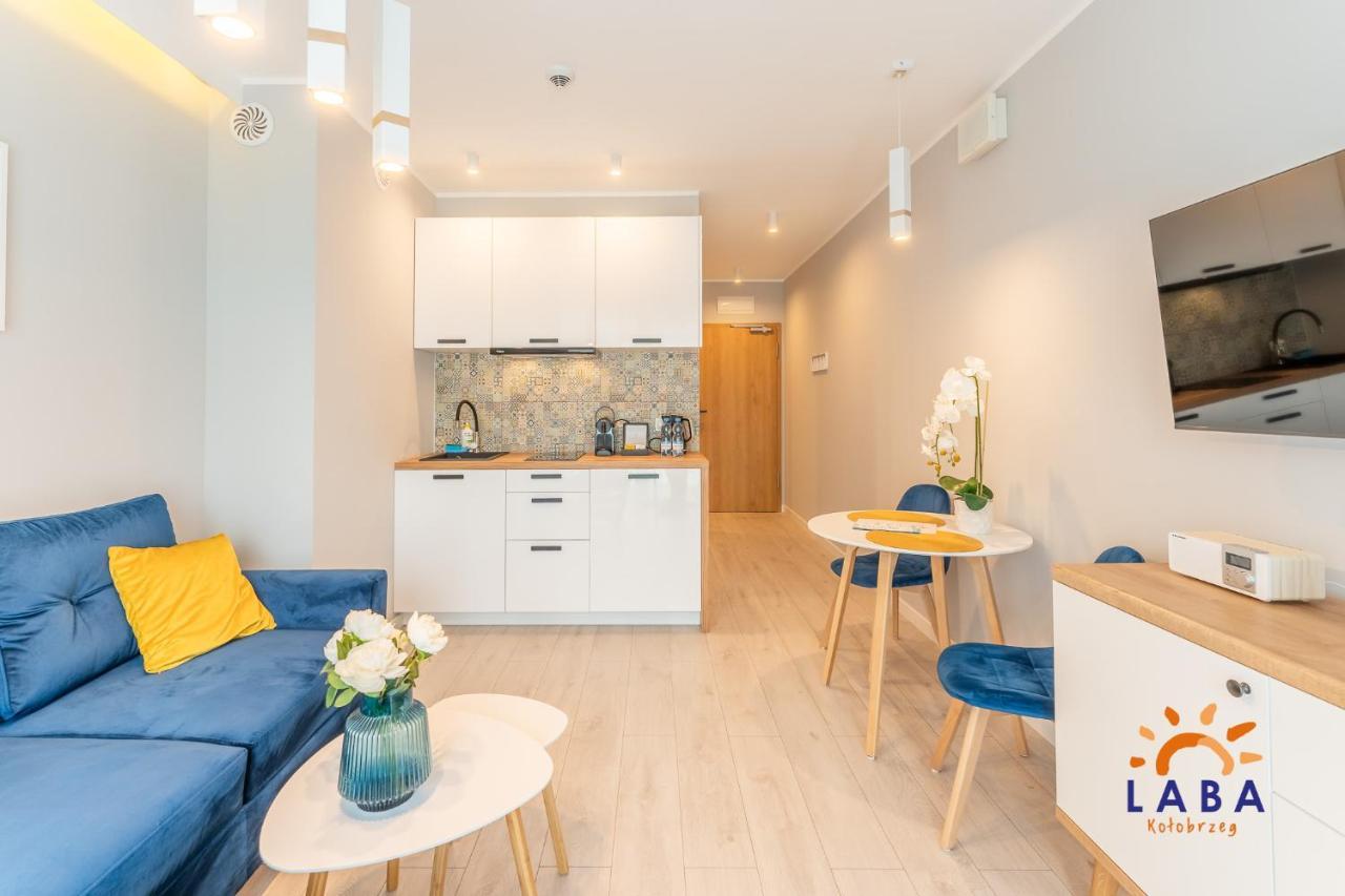 Laba Kolobrzeg Apartamenty Kasprowicza 20Ab Exterior photo