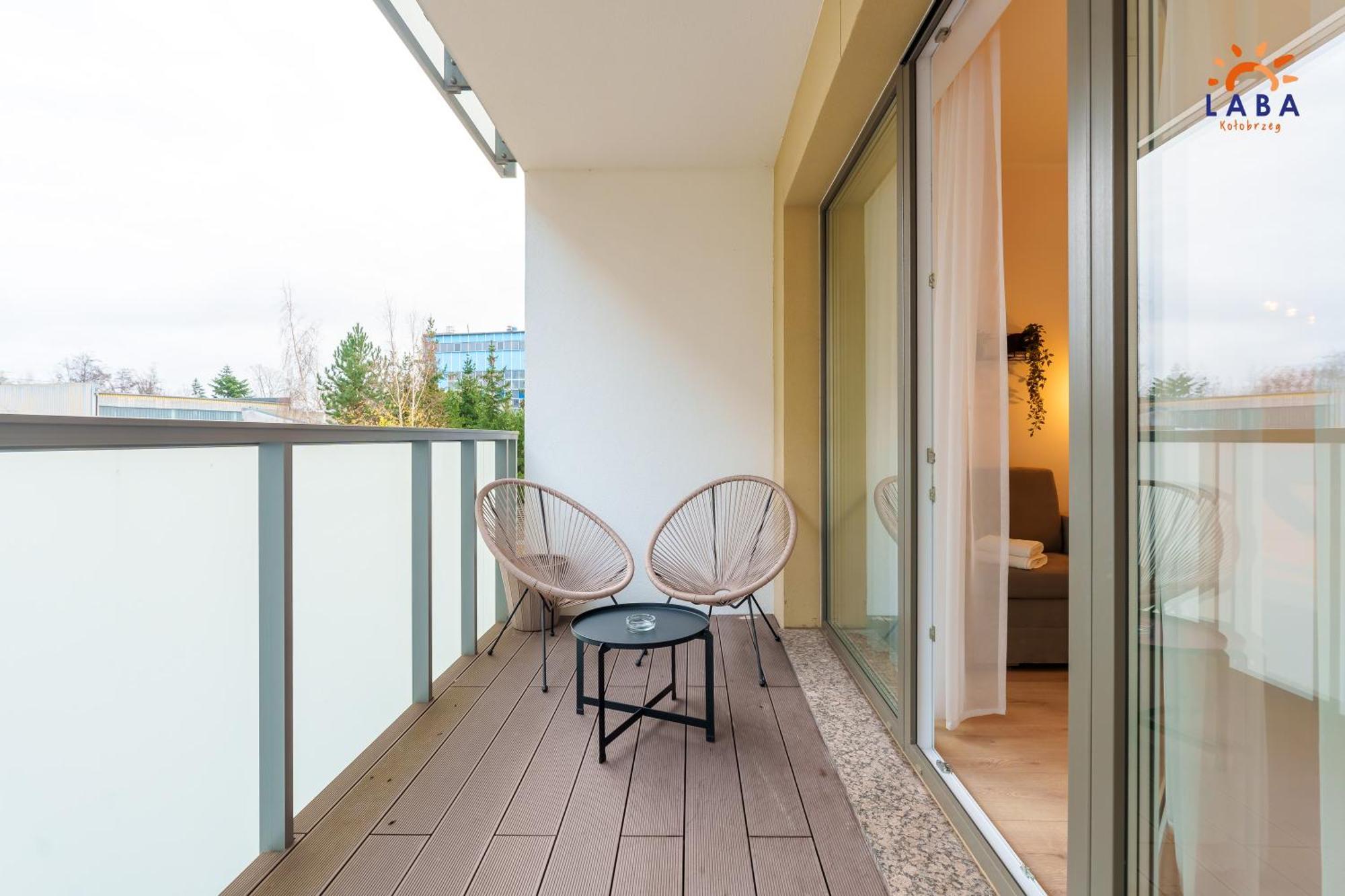 Laba Kolobrzeg Apartamenty Kasprowicza 20Ab Exterior photo