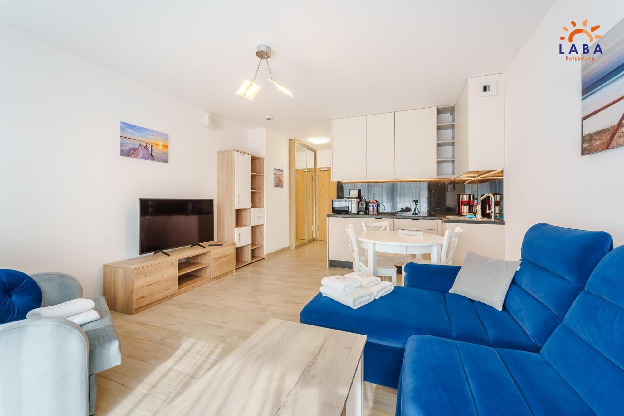 Laba Kolobrzeg Apartamenty Kasprowicza 20Ab Exterior photo