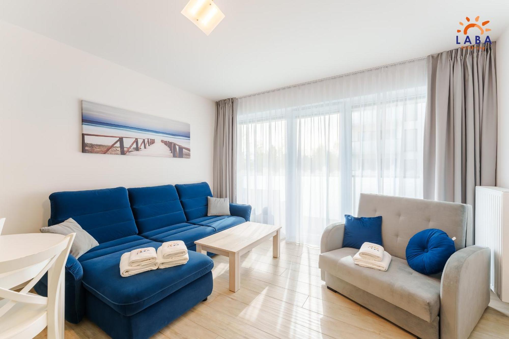 Laba Kolobrzeg Apartamenty Kasprowicza 20Ab Exterior photo