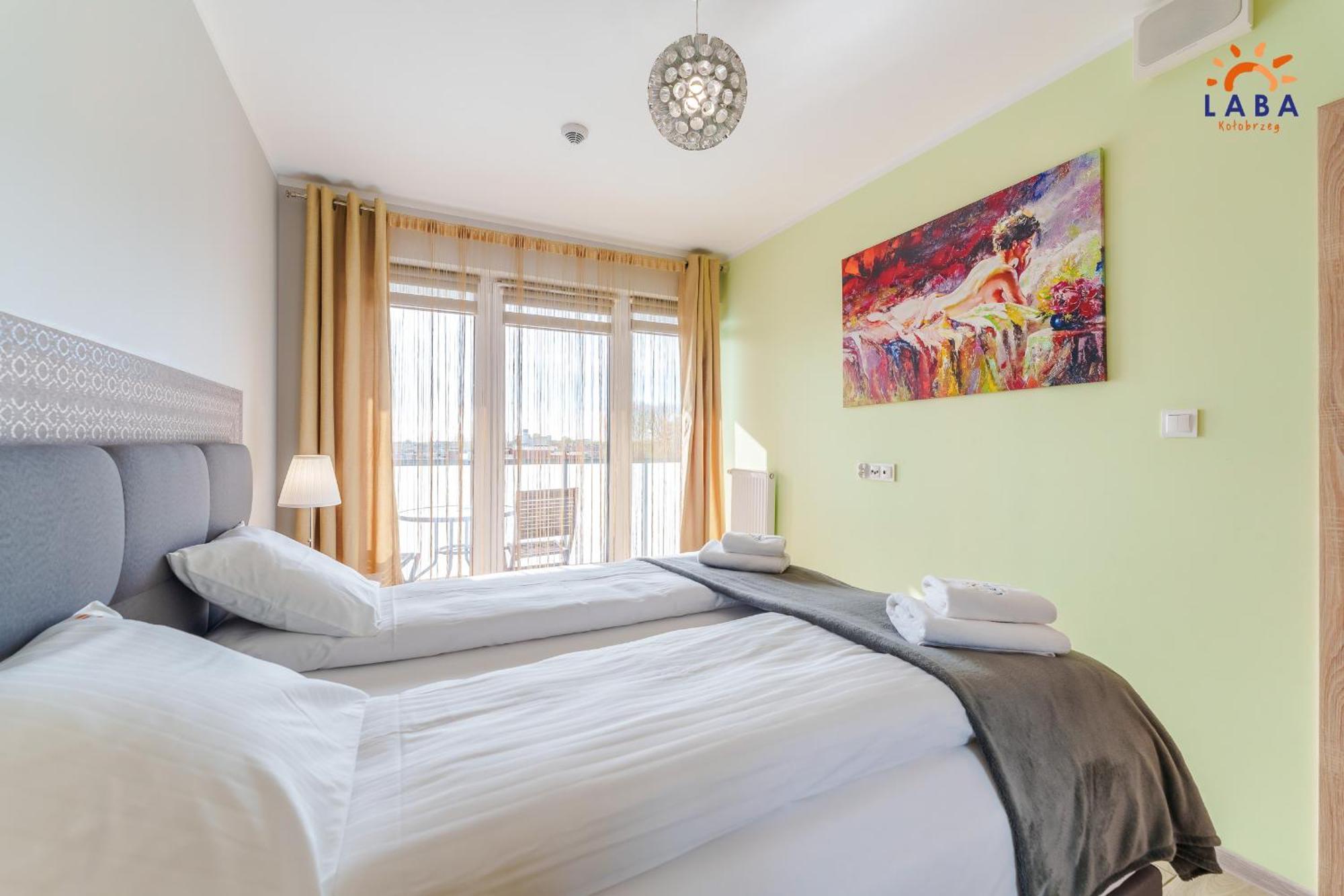 Laba Kolobrzeg Apartamenty Kasprowicza 20Ab Exterior photo