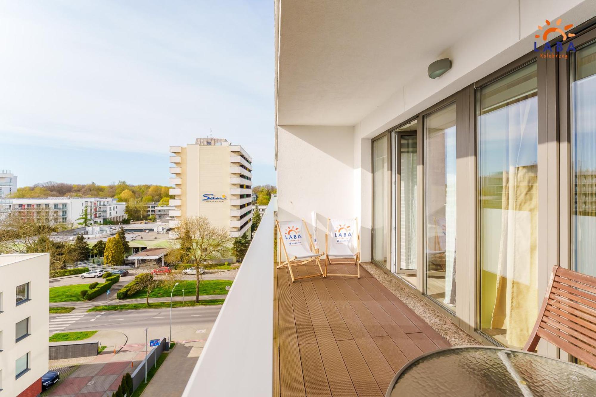 Laba Kolobrzeg Apartamenty Kasprowicza 20Ab Exterior photo
