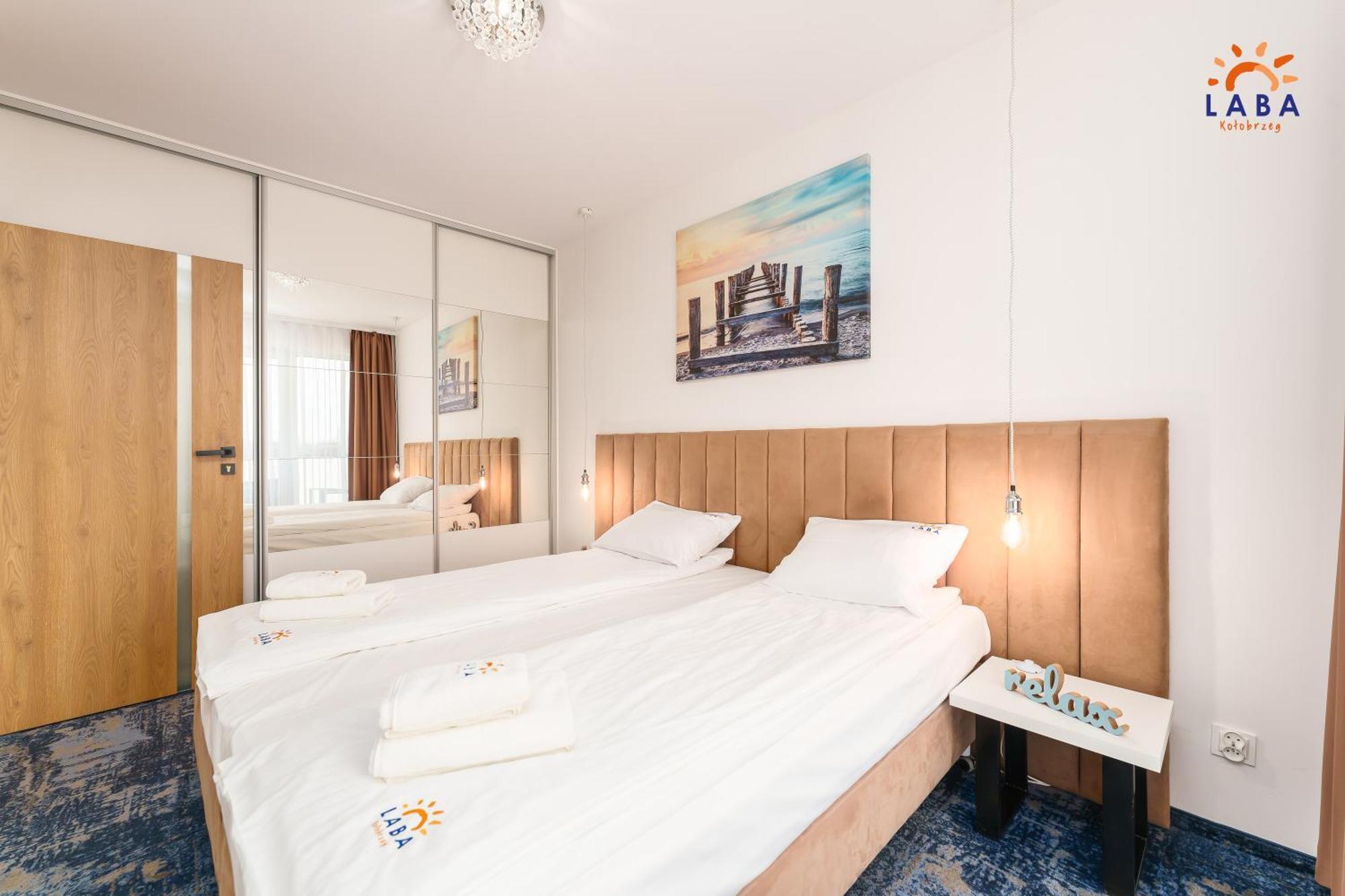 Laba Kolobrzeg Apartamenty Kasprowicza 20Ab Exterior photo