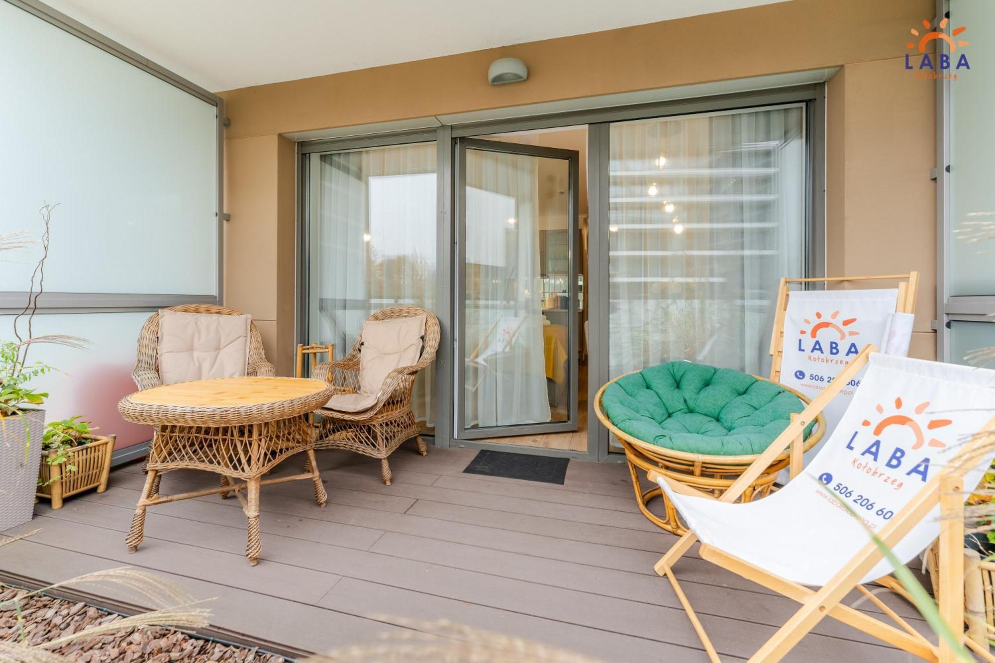 Laba Kolobrzeg Apartamenty Kasprowicza 20Ab Exterior photo